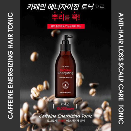 LOV ROSEE Caffeine Energizing Hair Tonic
