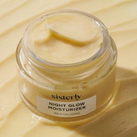 SISTERLY Night Glow Moisturizer Cream