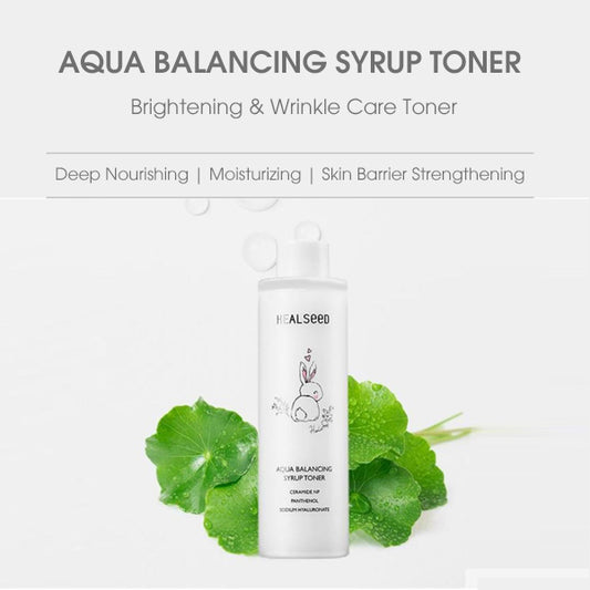 HEALSEED Aqua Balancing Syrup Toner