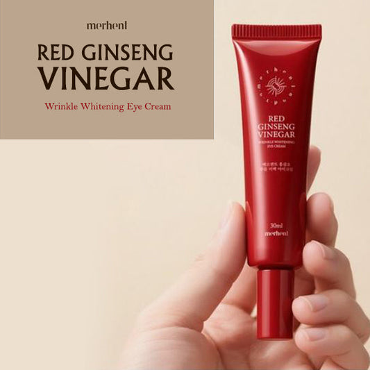 MERHENT Red Ginseng Vinegar Eye Cream