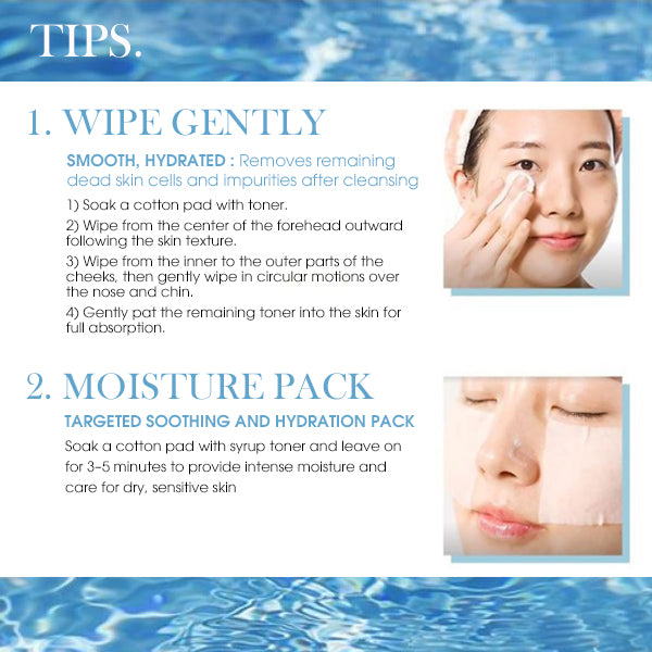 HEALSEED Aqua Balancing Syrup Toner