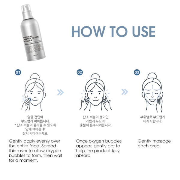 MACKLIN Premium Peptide Volume Essence