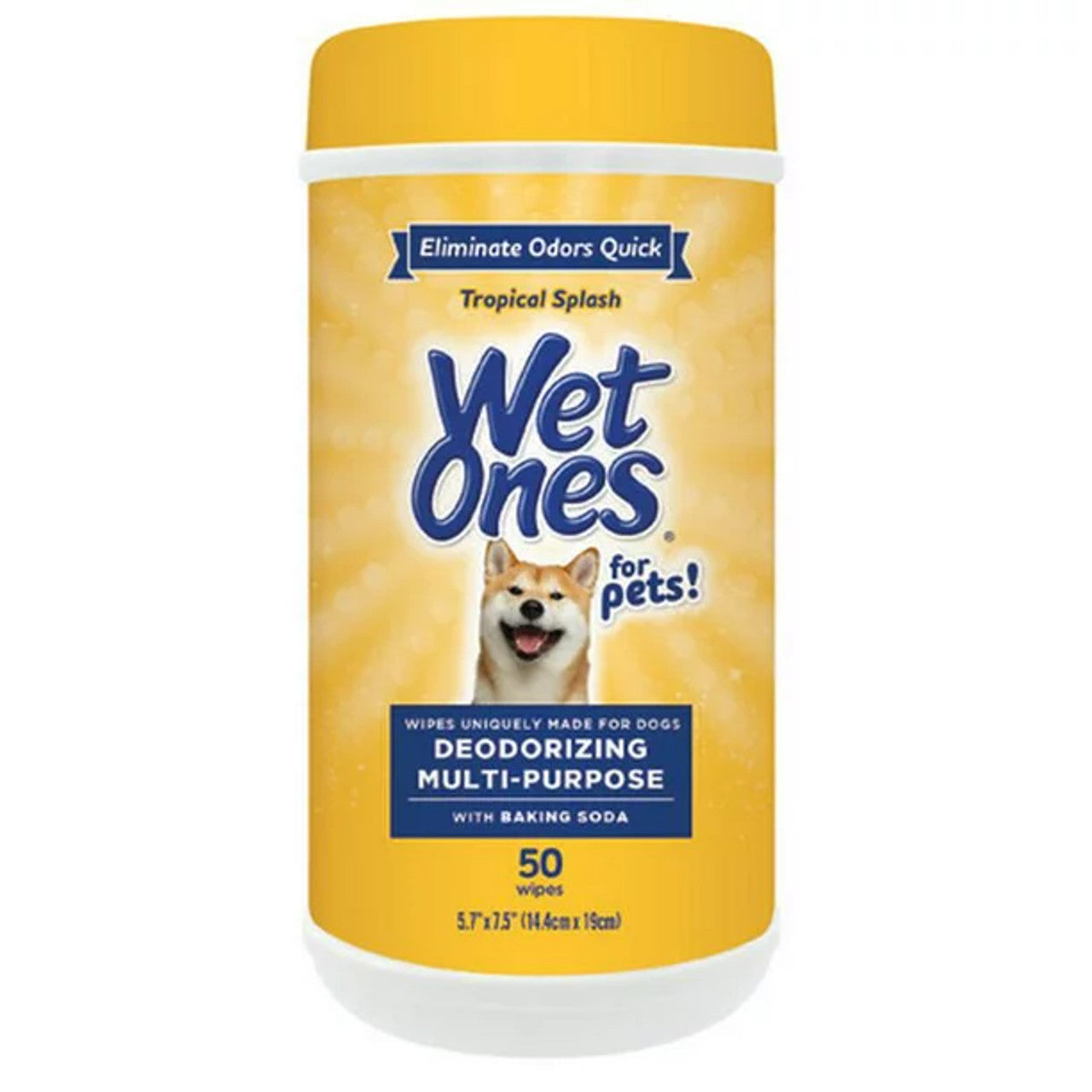 Wet Ones For Pets Multi-Purpose Dog Wipes With Aloe Vera