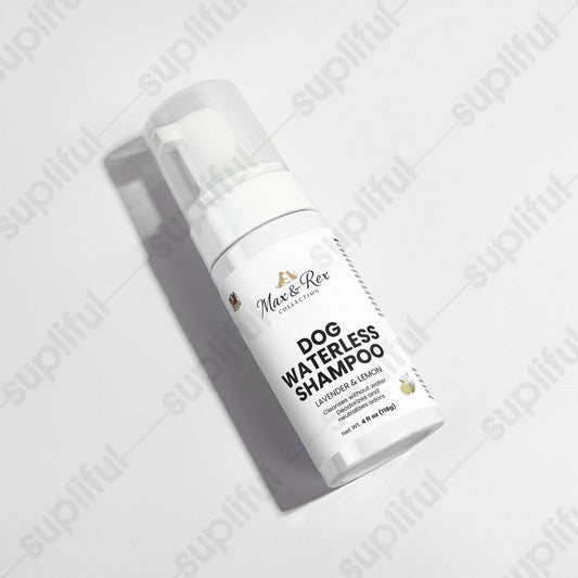The Max & Rex Collection Dog Waterless Shampoo
