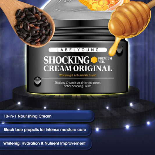 LABEL YOUNG Shocking Premium Cream Original