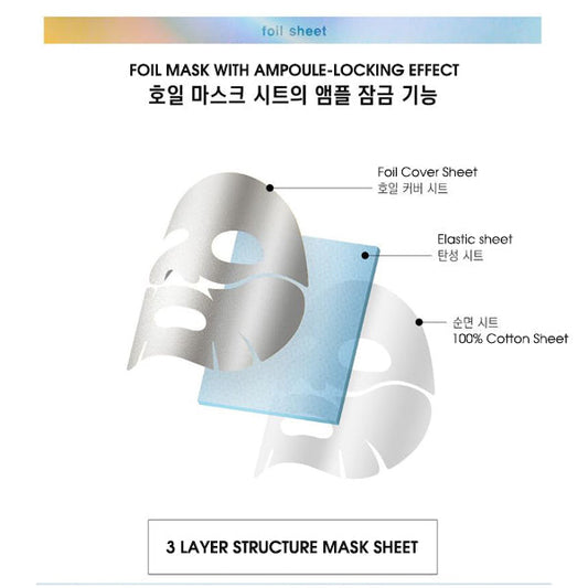 BANOBAGI Anti-Aging Foil Sheet Mask - Vita Cocktail