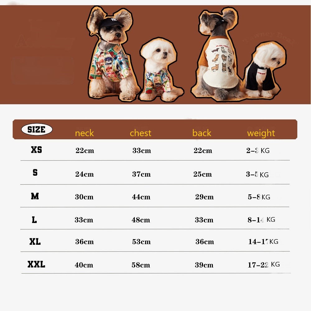 Pet sweater kint fashion cardigan