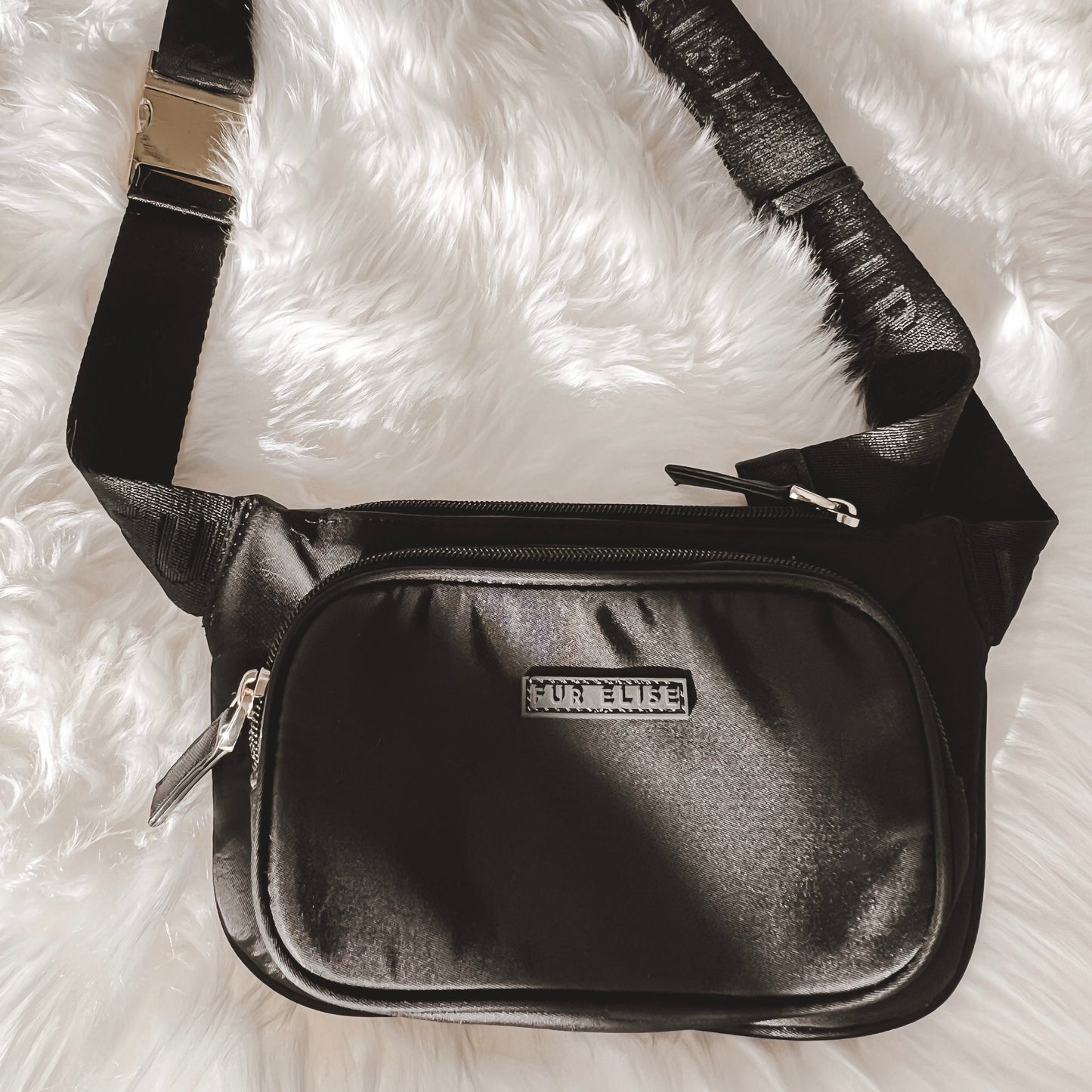 Elise Belt Bag - Noir
