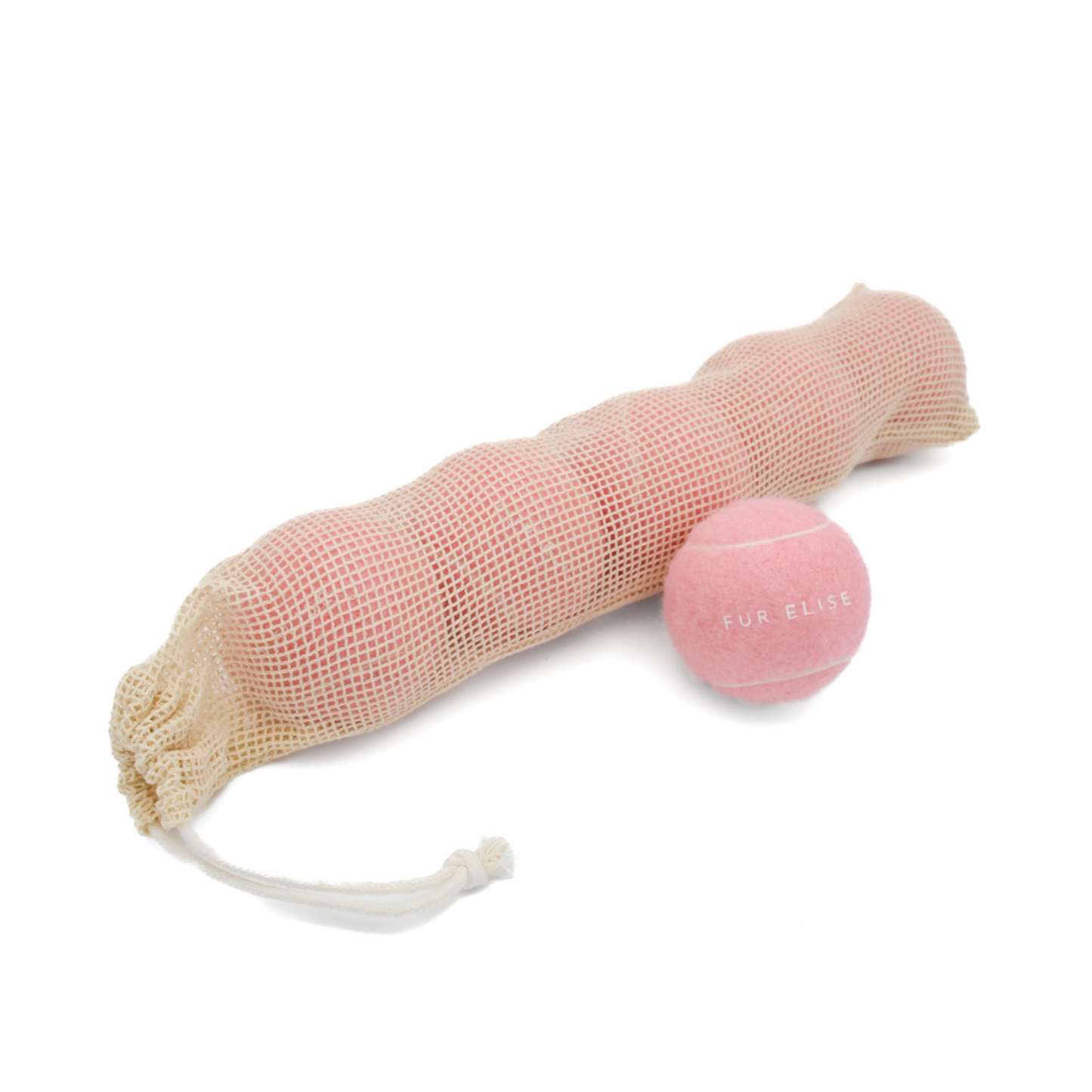 Classic Tennis Ball Set of 5 - Rose