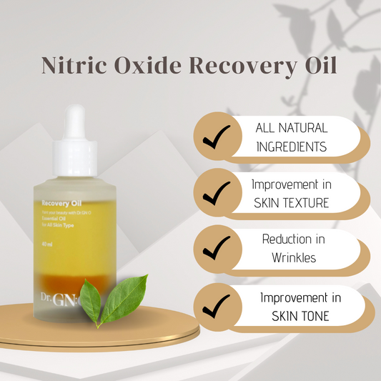 Dr GNO Nitric Oxide Night Recovery Oil Essence