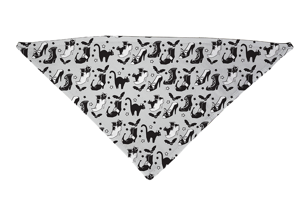 Witch's Shoes Vintage Dog Bandana