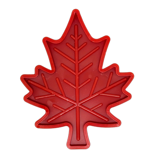 Canadian Maple Leaf Nylon Dog Chew Toy - Indestructible & USA Made
