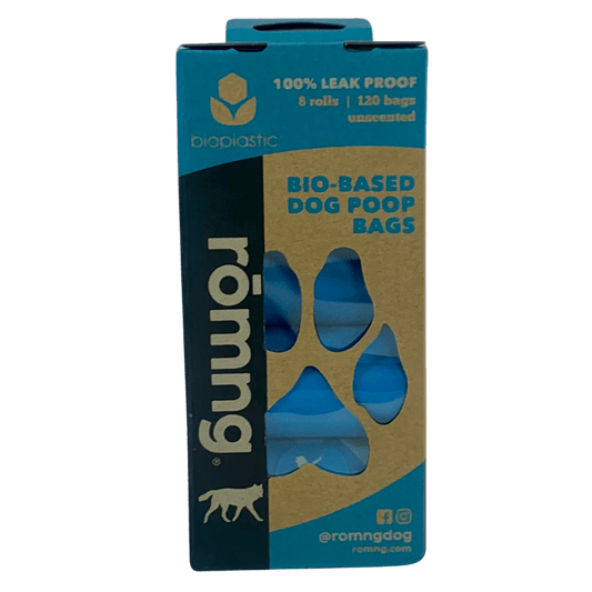 bio-based dog poop bags
