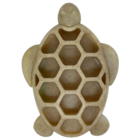 Turtle Nylon Chew Toy - Ultra-Durable Enrichment Toy for Power Chewers USA