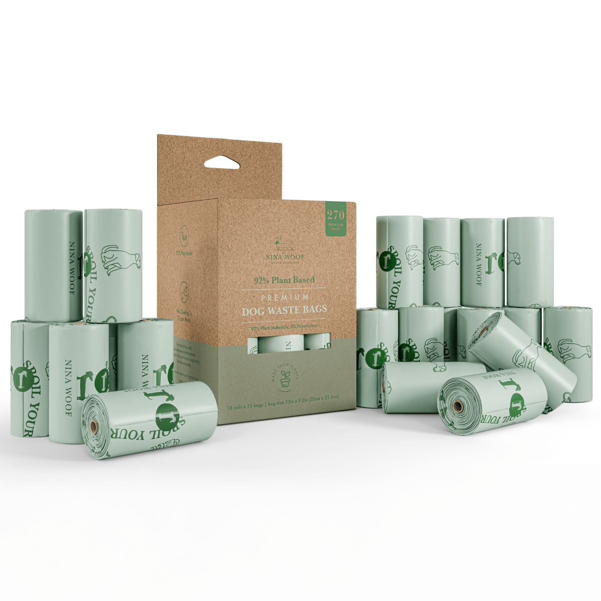 Waste Bags - Plant Based