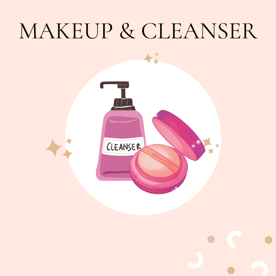 Makeup & Cleanser