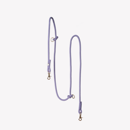 'Lavender' - Hands Free Braided Leash