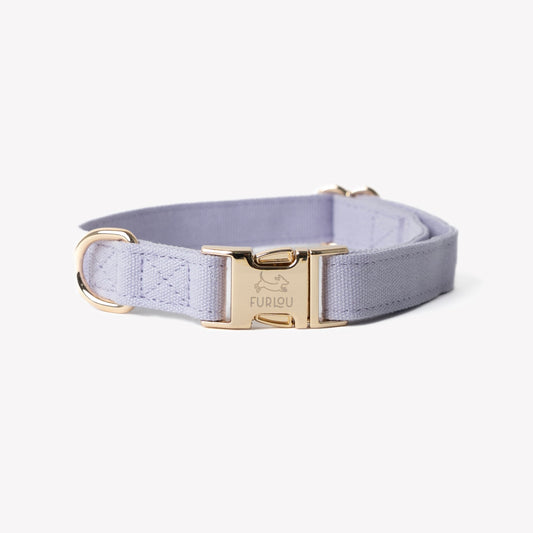 'Lavender' - Canvas Dog Collar