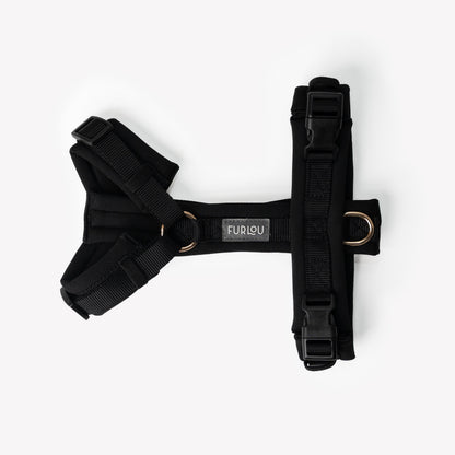 Black - Comfort Dog Harness