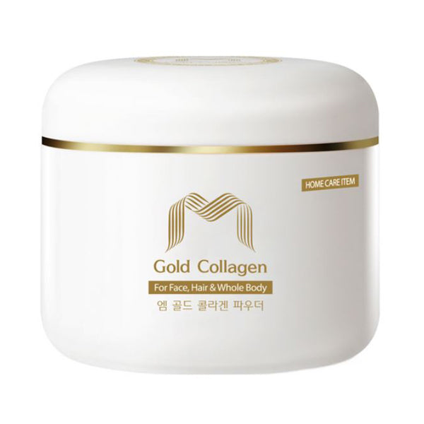 M GOLD Collagen Powder - Premium Protein for Healthy Skin, Hair, and Body