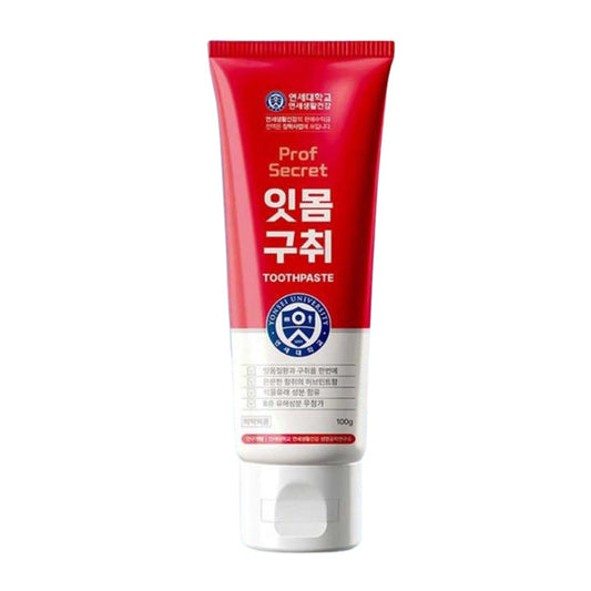 Yonsei Gum Care &amp; Fresh Breath Prof Secret Toothpaste