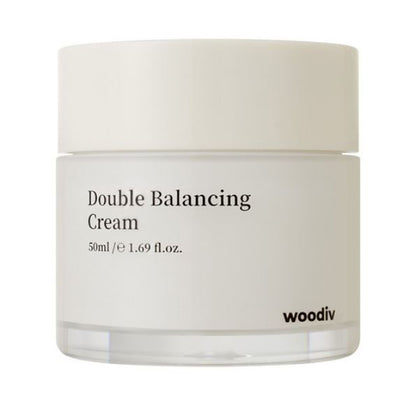 WOODIV Double Balancing Vegan Cream