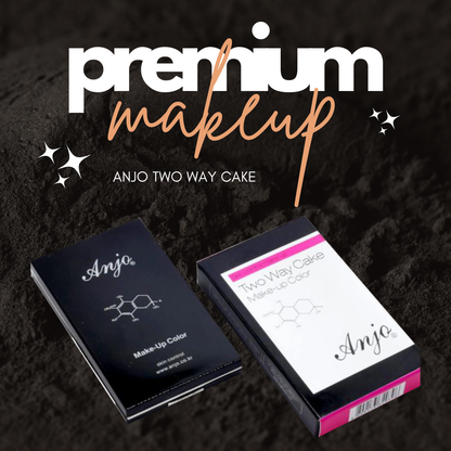 ANJU Two Way Cake Makeup #23 True Beige