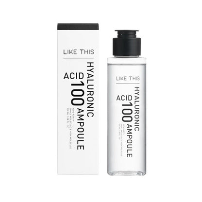 LIKE THIS Pure Hyaluronic Acid 100 Ampoule - Add for Extra Hydration