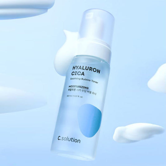 C. SOLUTION Hyaluron Cica Soothing Bubble Toner