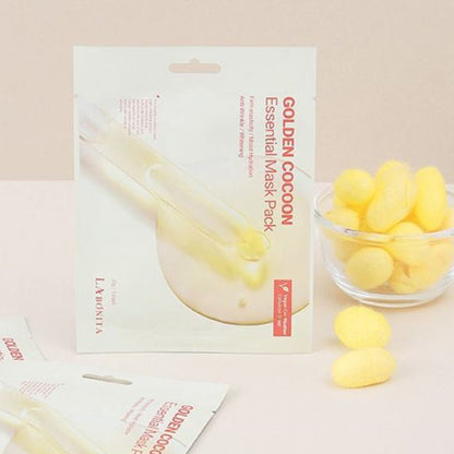 LA BONITA Golden Cocoon Essential Sheet Mask Pack