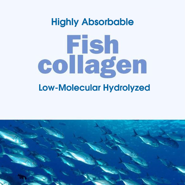 M GOLD Collagen Powder - Premium Protein for Healthy Skin, Hair, and Body