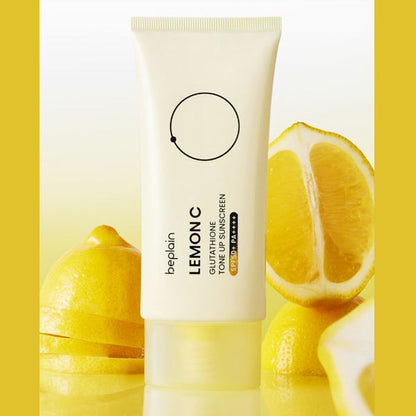 BEPLAIN Lemon C Glutathione Tone Up Suncream