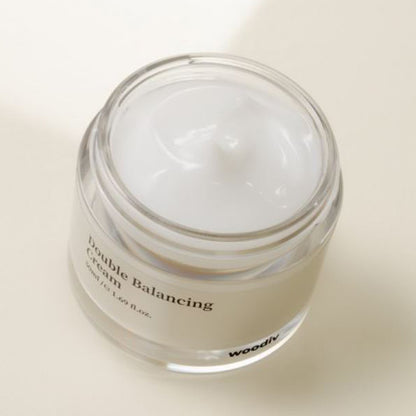 WOODIV Double Balancing Vegan Cream