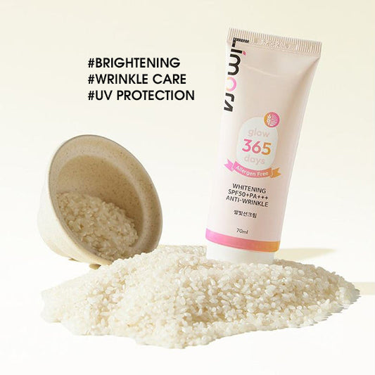 LIMORA Rice Whitening Suncream
