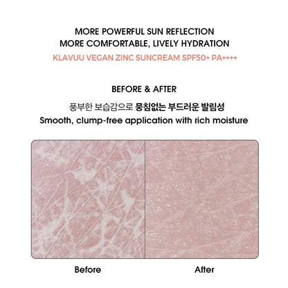 KLAVUU Vegan Zinc Suncream