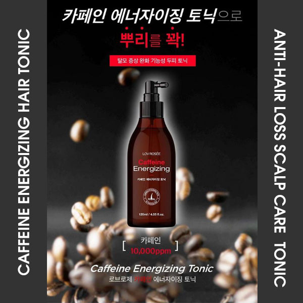 LOV ROSEE Caffeine Energizing Hair Tonic