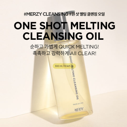 MERZY One Shot Melting Cleansing Oil