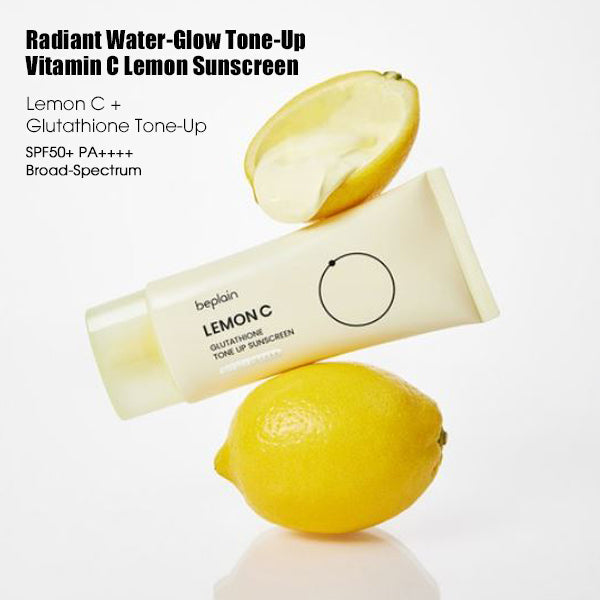 BEPLAIN Lemon C Glutathione Tone Up Suncream