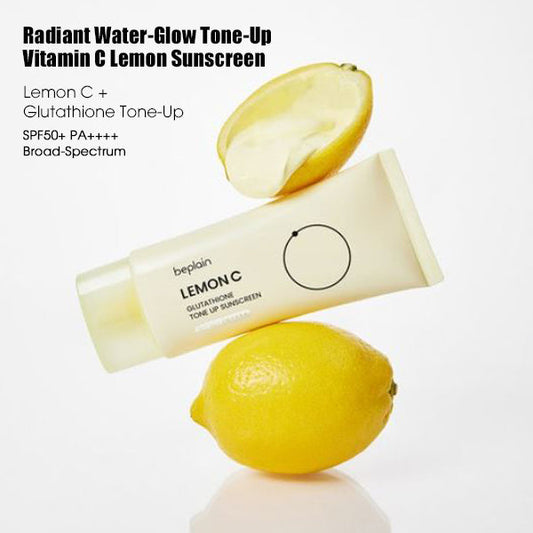 BEPLAIN Lemon C Glutathione Tone Up Suncream
