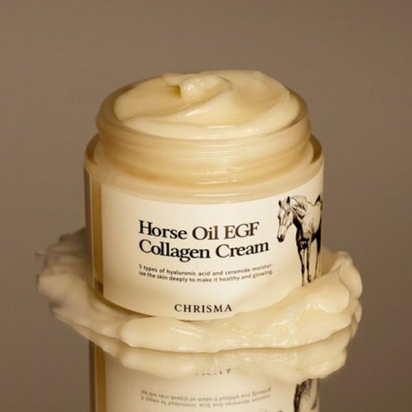 CHRISMA Horse Oil EGF Collagen Cream