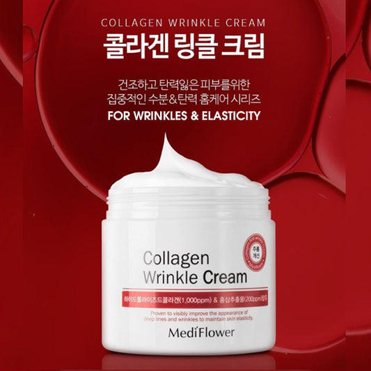 MediFlower Collagen Wrinkle Cream