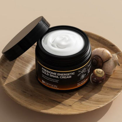 Dr. MYSKIN Prebiome Energetic Gold Snail Cream