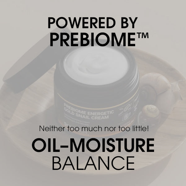 Dr. MYSKIN Prebiome Energetic Gold Snail Cream