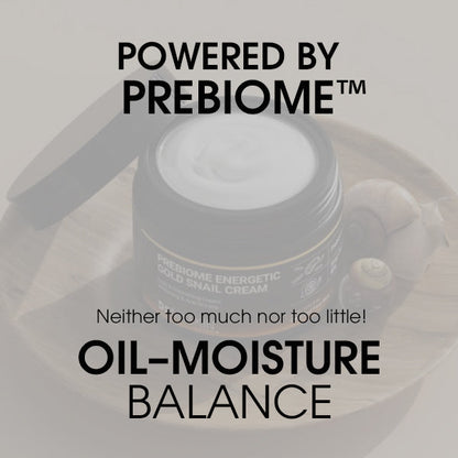 Dr. MYSKIN Prebiome Energetic Gold Snail Cream