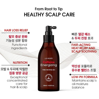 LOV ROSEE Caffeine Hair Tonic
