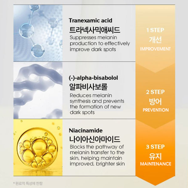 Lalogique re;bare BeBe Pear Bright-Up Ampoule