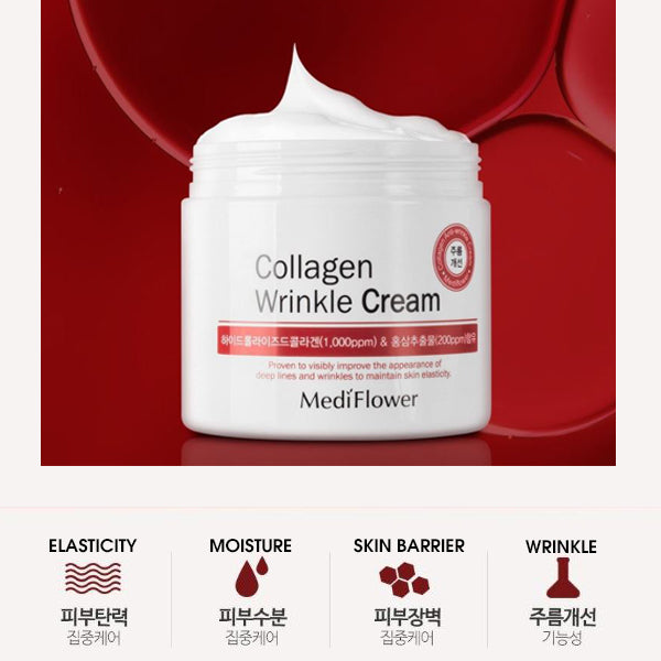 MediFlower Collagen Wrinkle Cream