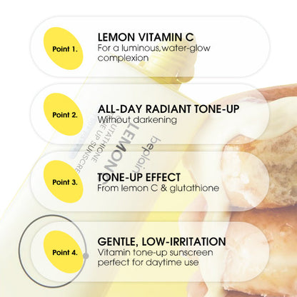 BEPLAIN Lemon C Glutathione Tone Up Suncream