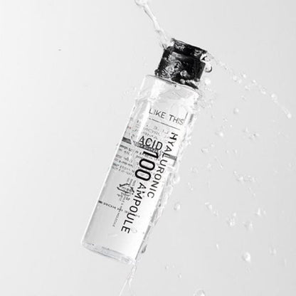 LIKE THIS Pure Hyaluronic Acid 100 Ampoule - Add for Extra Hydration