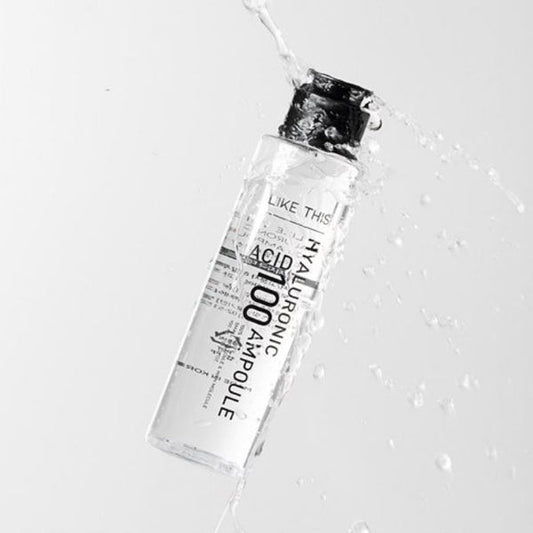 LIKE THIS Pure Hyaluronic Acid 100 Ampoule - Add for Extra Hydration